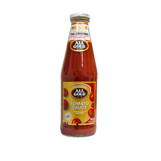 All Gold Tomato Sauce 700ml