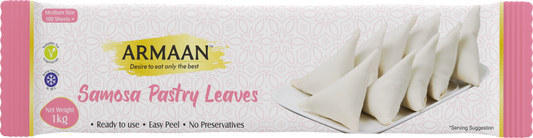 Armaan Samosa Pastry Leaves Wide 1kg