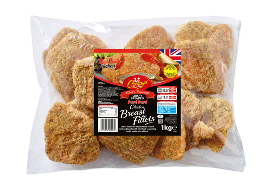 Ceekay's-Peri peri Chicken Breast Fillets 960g (HMC)