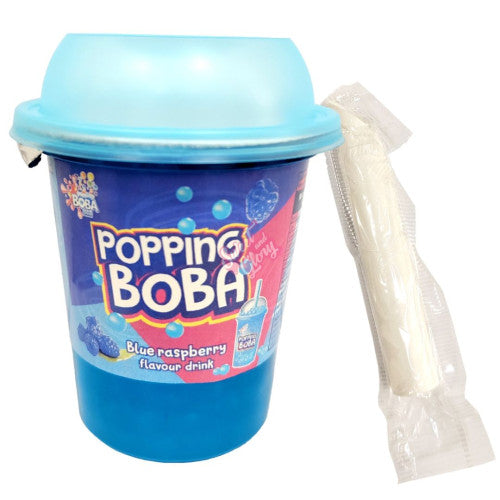 JOLLY Popping Boba Blue Raspberry 280ml