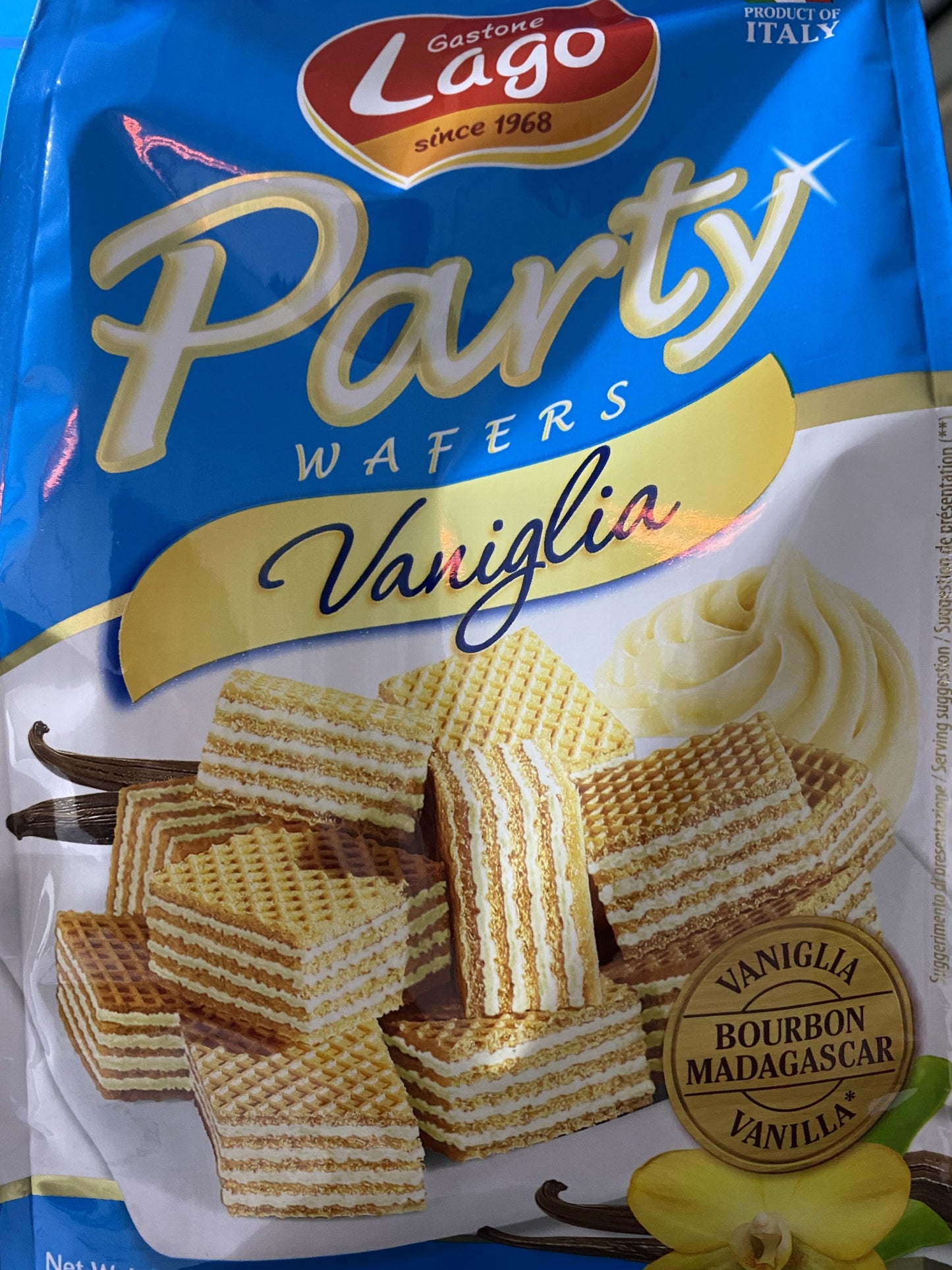 Elledi Party Wafers Vanilla 250g