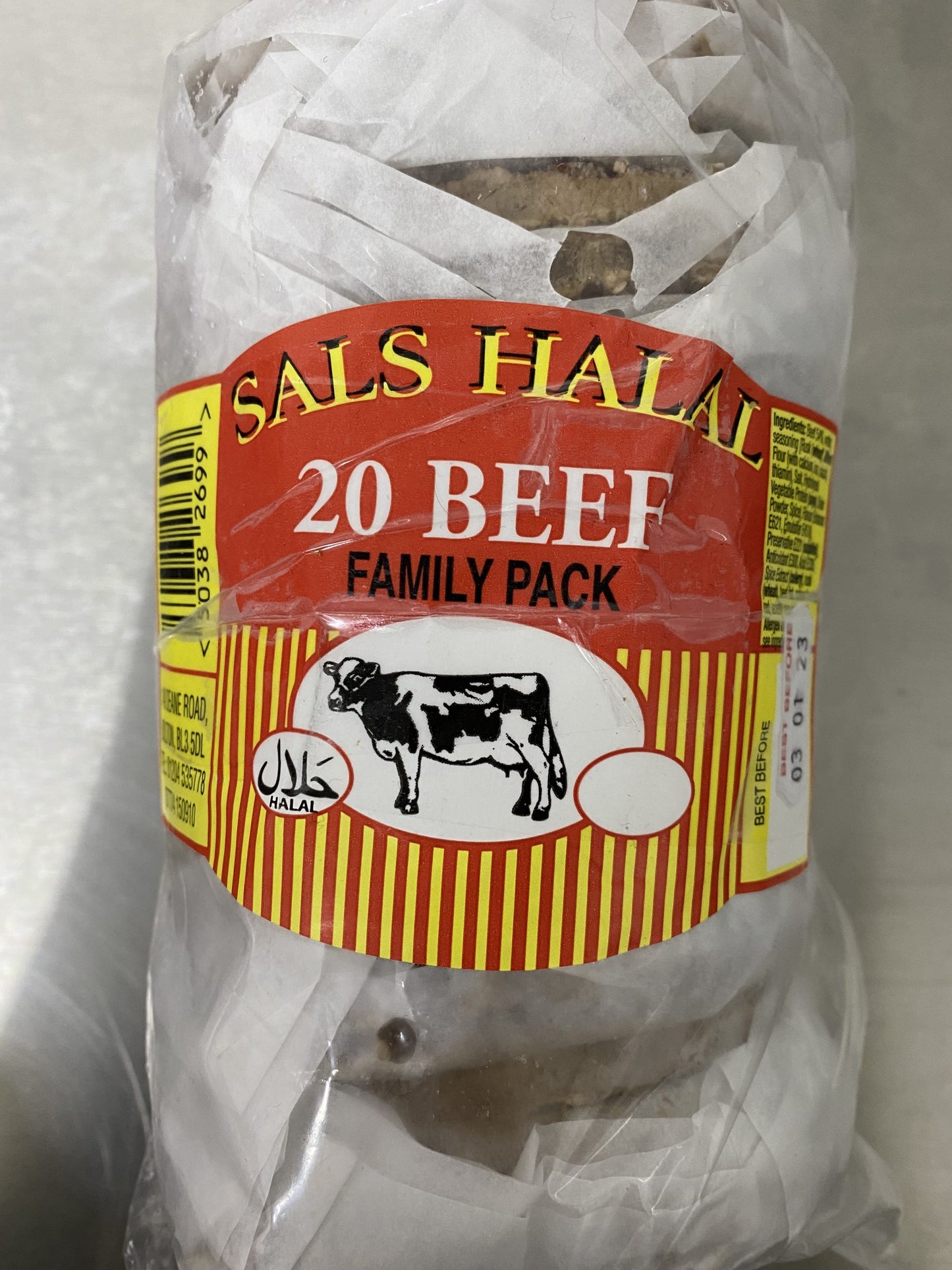 Sals Beef Burgers 20