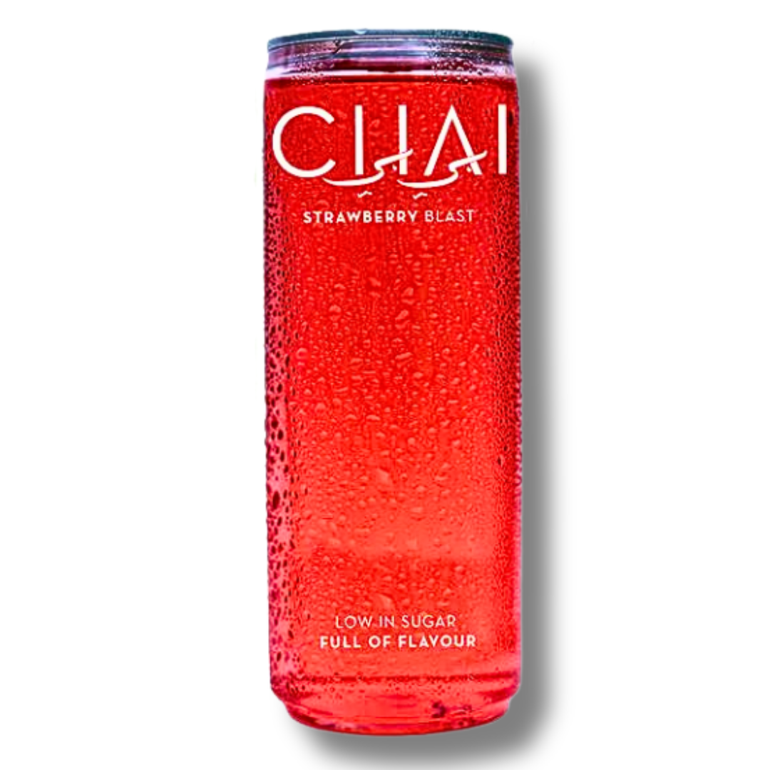 CHAI BIBI Strawberry Blast