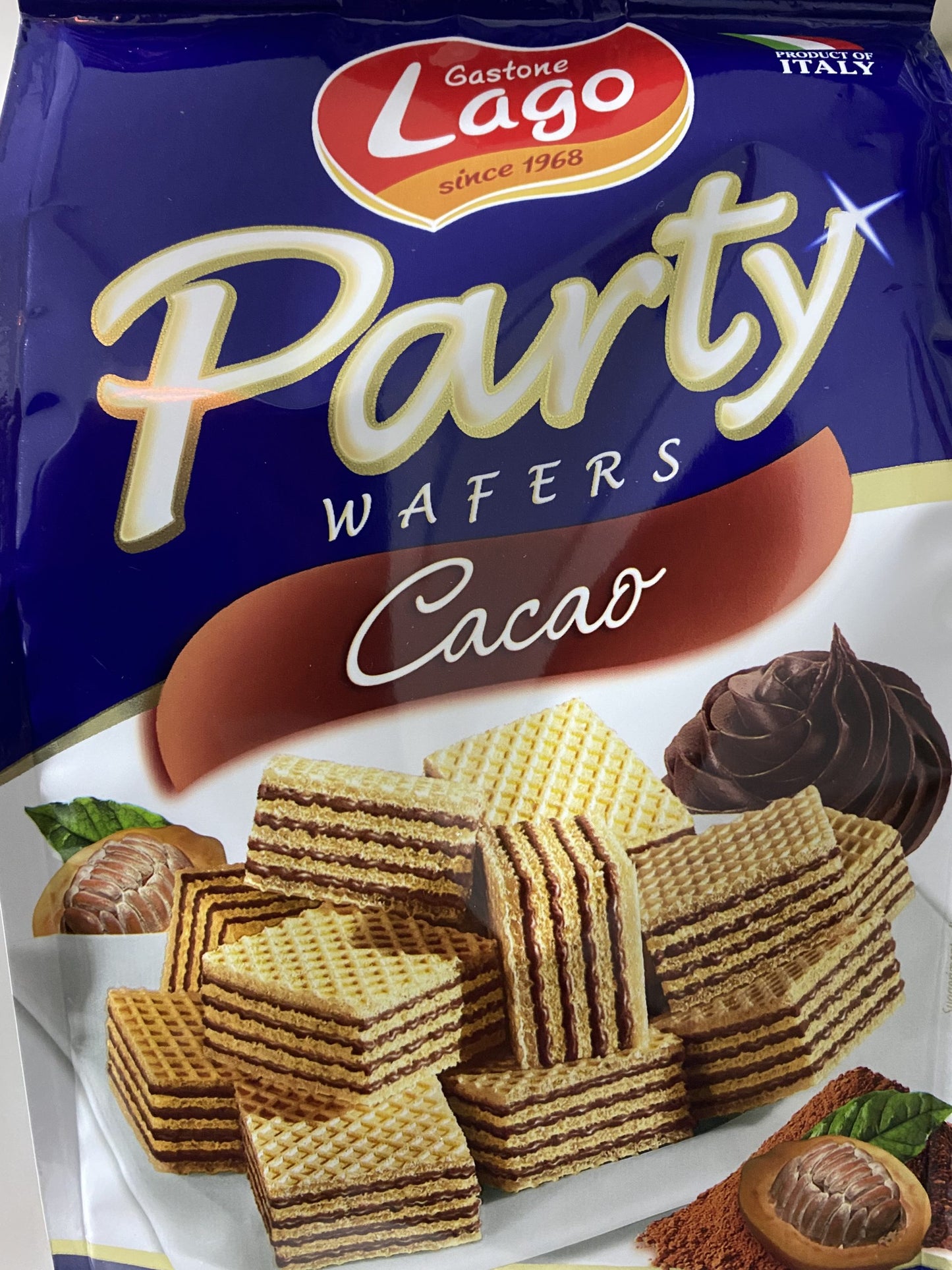 Elledi Party Wafers Cocoa 250g