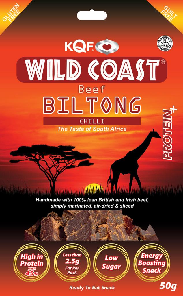KQF Beef Biltong Chilli