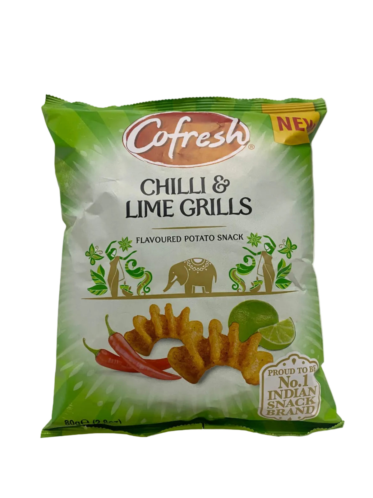 Cofresh Chilli N Lime Crisp