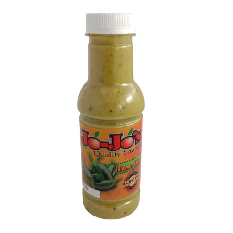 Jojos Jalapeno Sauce 2 for £4.80 BB: 15/09/25