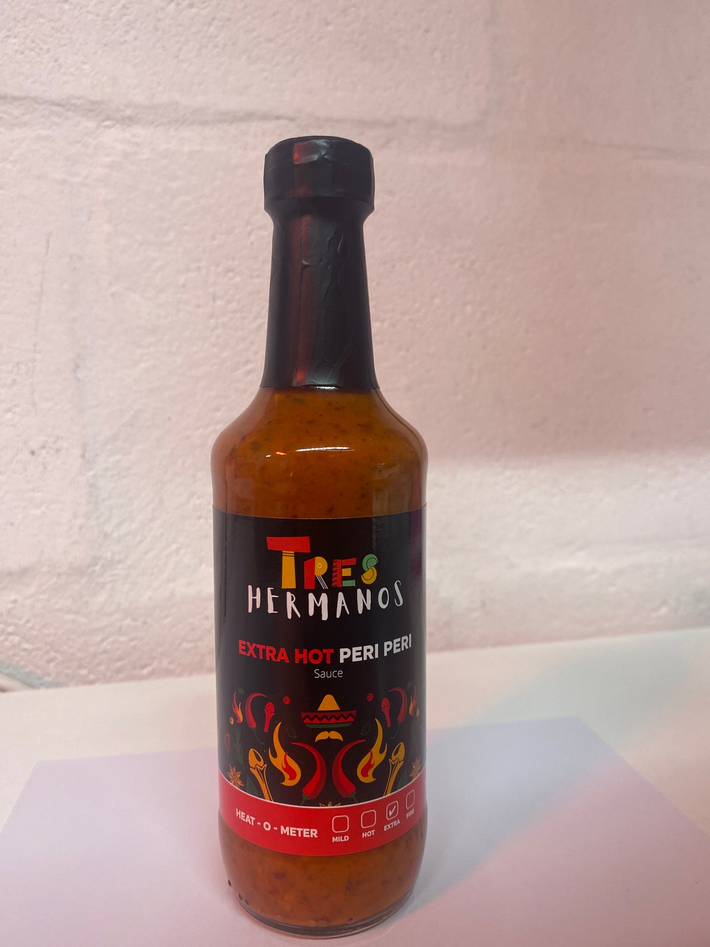 Tres Hermanos X-Hot Peri Peri Sauce 250ml