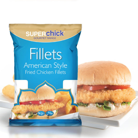 Superchick American Style Fillets 1kg
