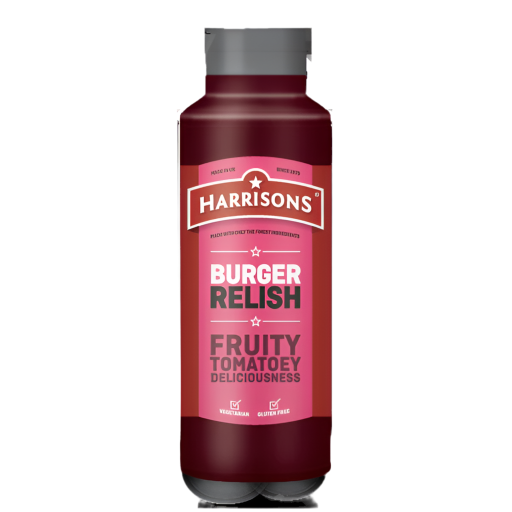 Harrisons Sauce Burger Relish 1lt