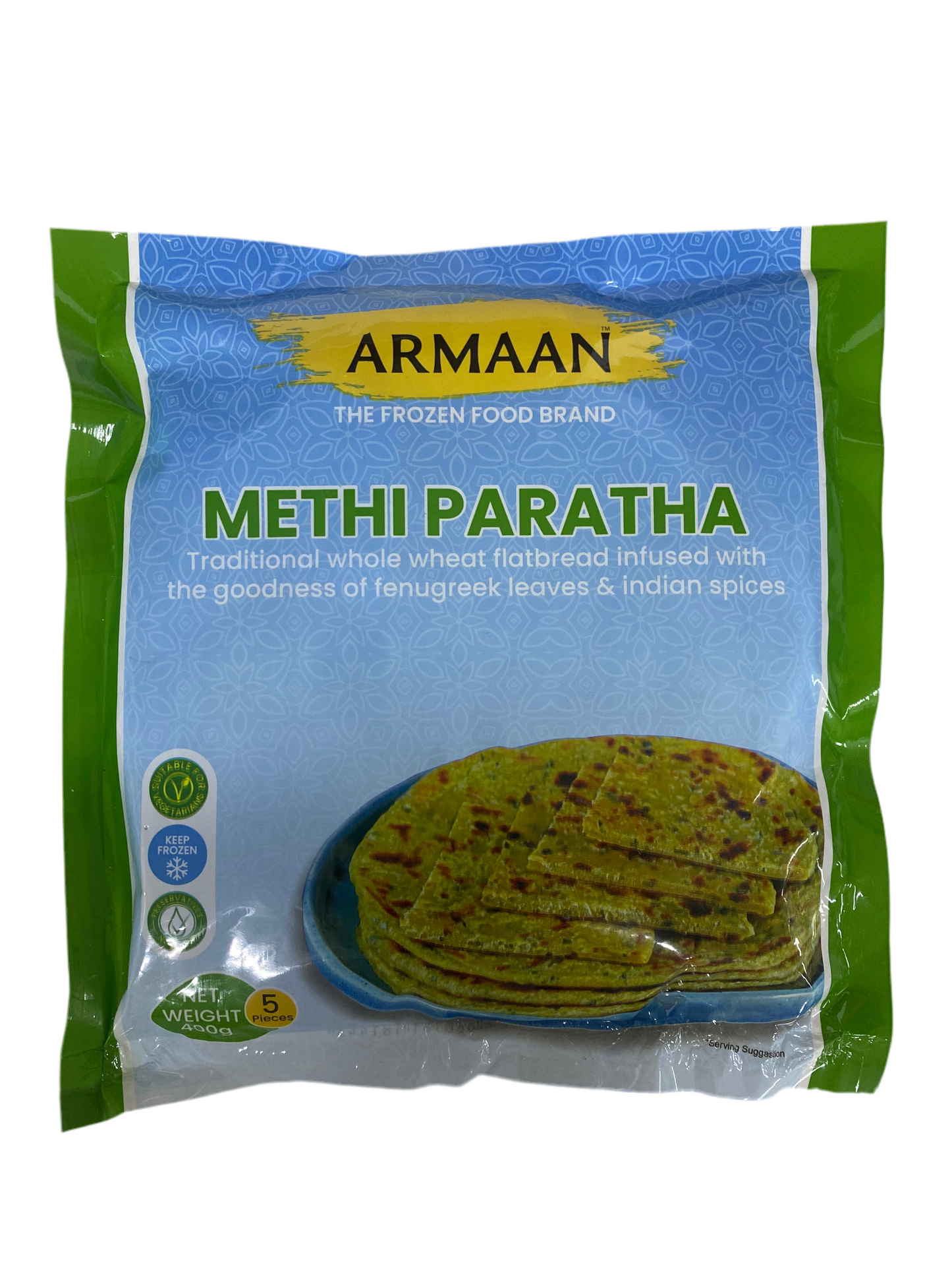 Armaan Stuffed Paratha Varieties 2 for £2