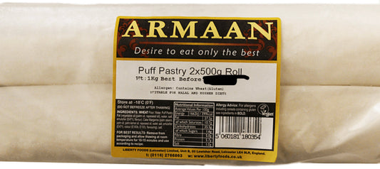 Armaan Pastry Roll 2 for £6.99