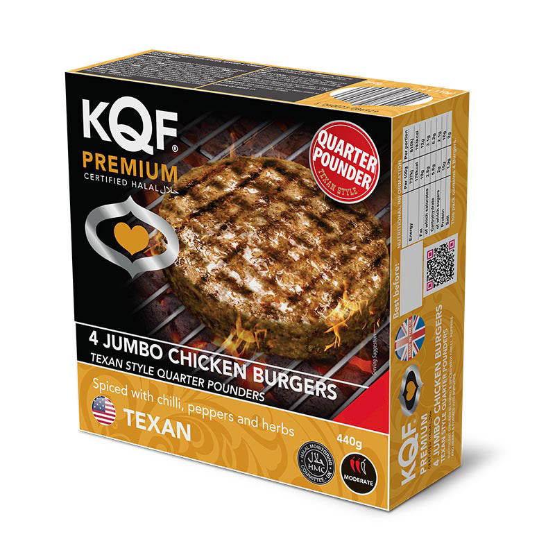 KQF Jumbo Chicken Burgers 4