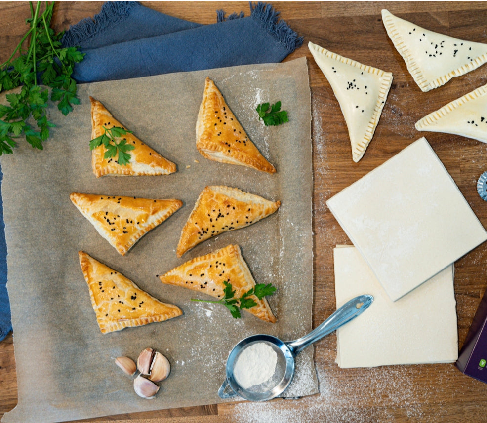 Pastry World 4” Puff Pastry 150 Sheets Bulk Box