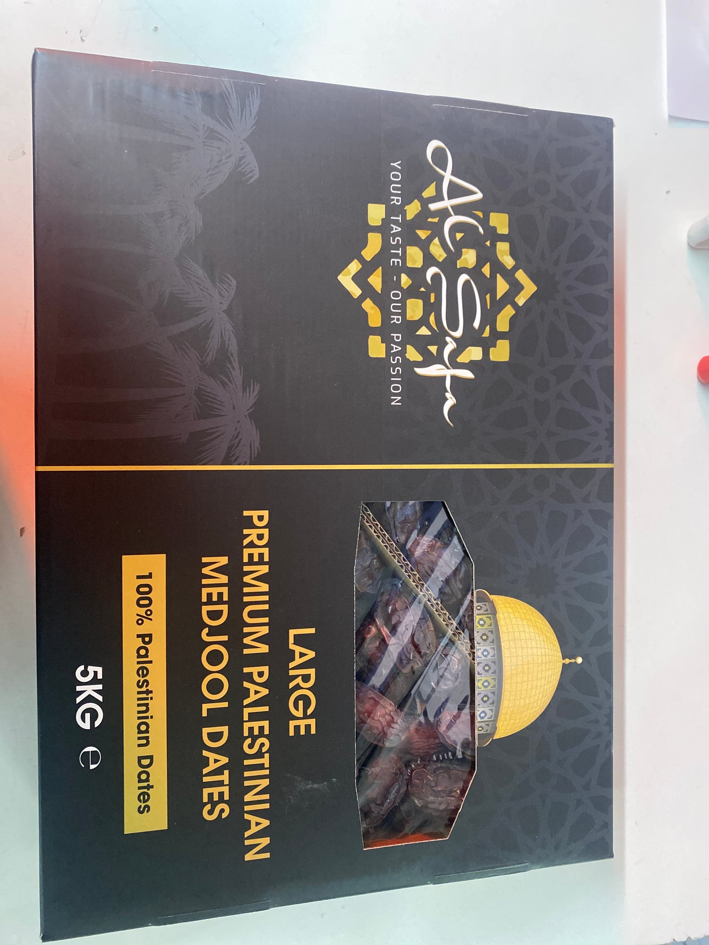 Jumbo Palestinian Medjoul Dates 5KG Large