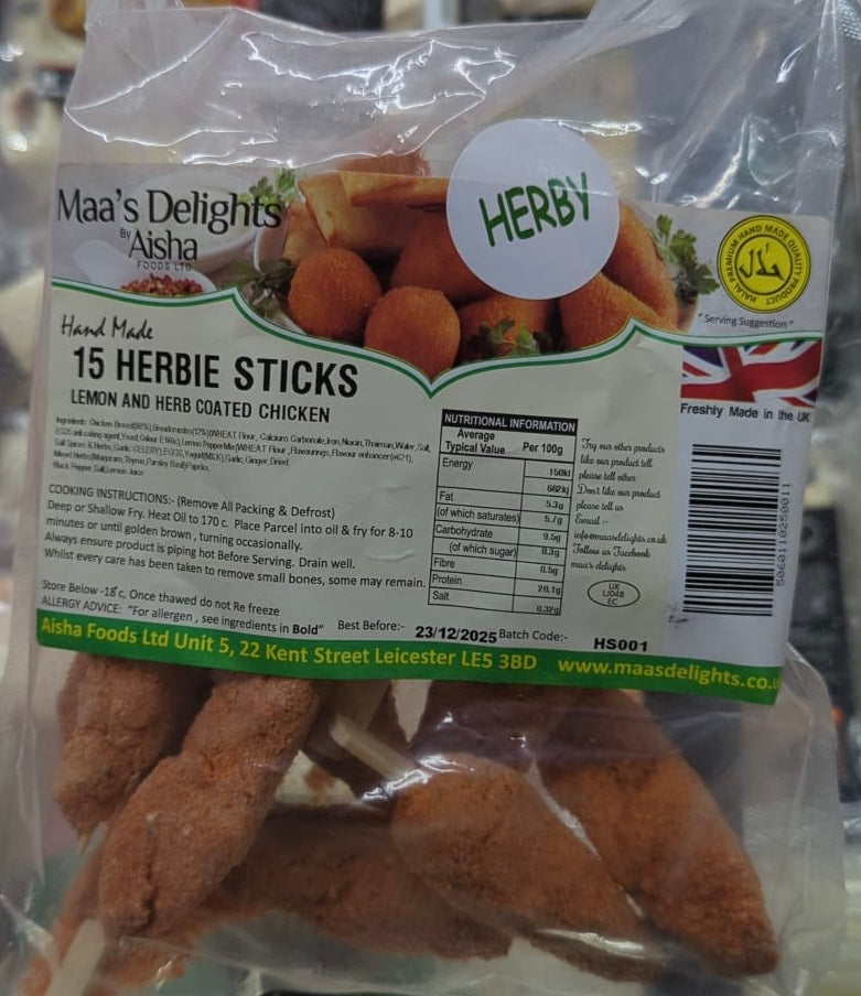 Maa's Delight Herby Stick