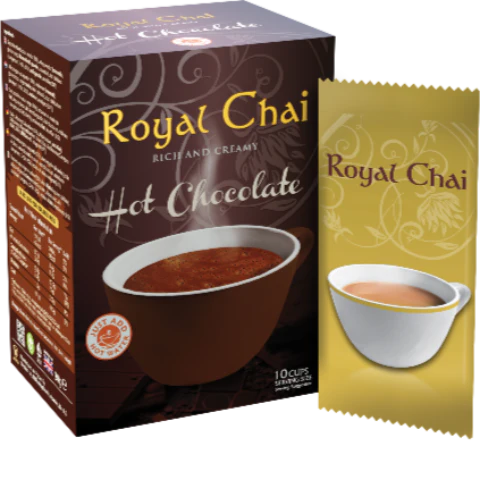 Royal Chai - Hot Chocolate
