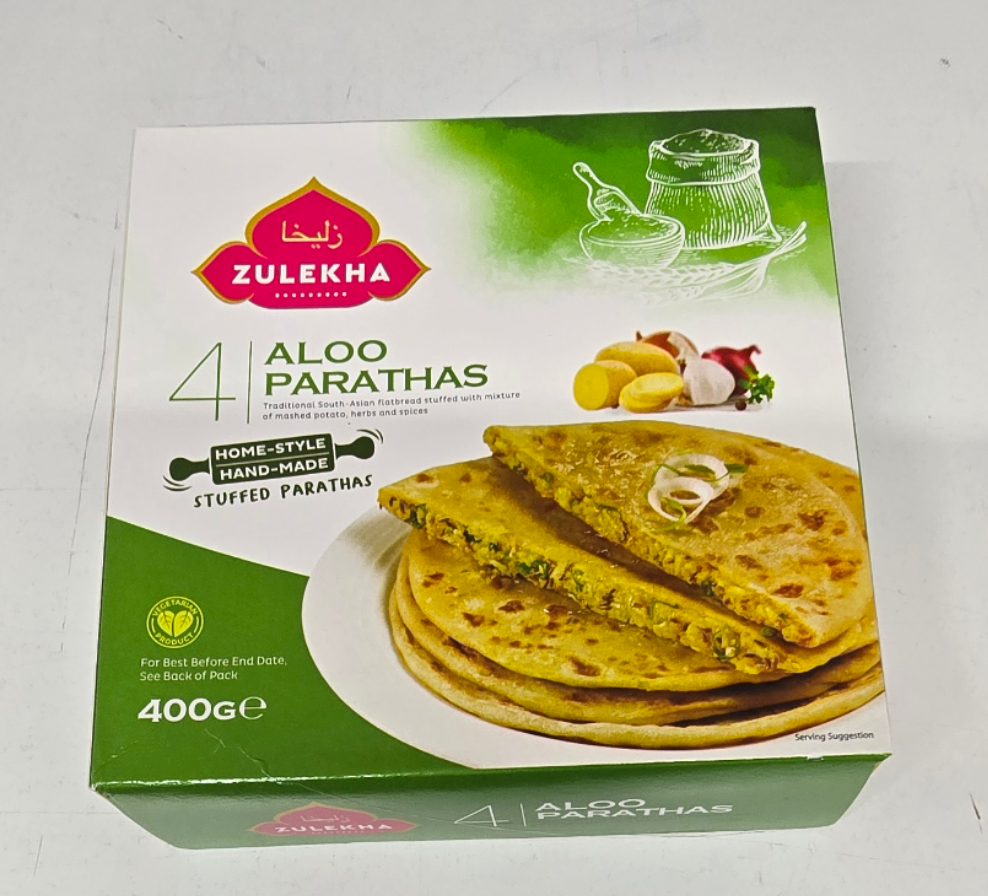 Zulekha 4 Aloo Paratha