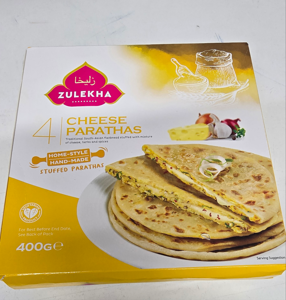 Zulekha 4 Cheese Parathas