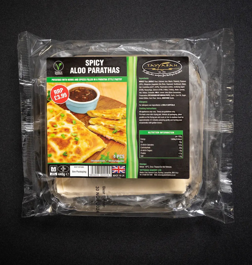 Tayyabah- Spicy Aloo Paratha