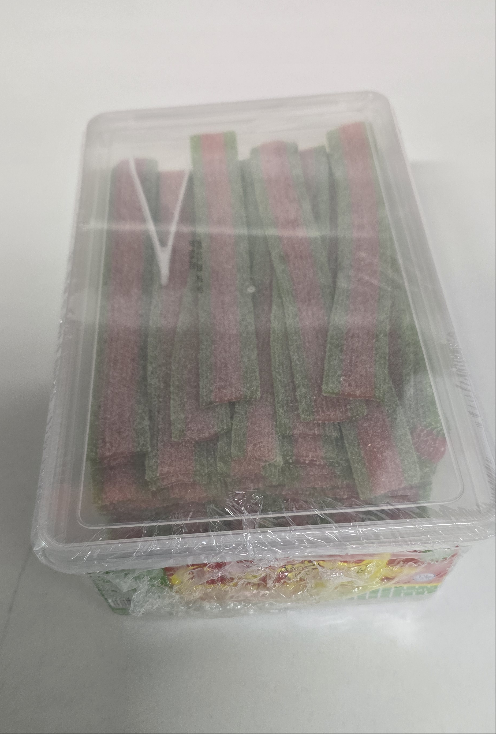 Yummy Gummy Watermelon Sour Belts 1200g
