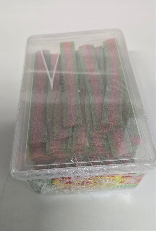 Yummy Gummy Watermelon Sour Belts 1200g
