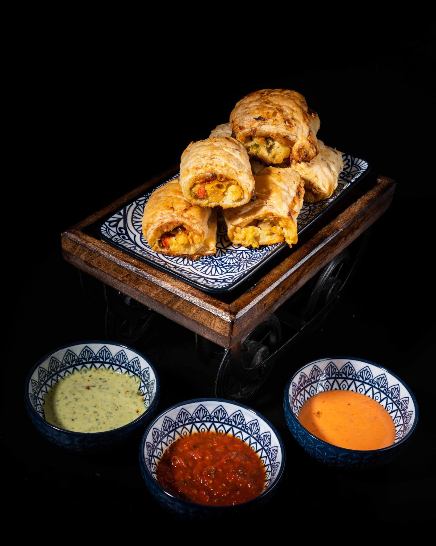 SDC 16 Chicken Potato Pastries