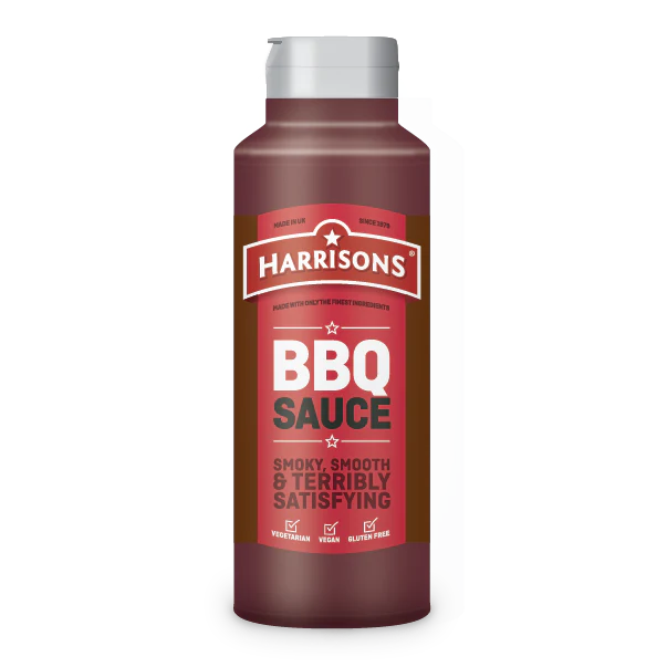 Harrisons Sauce BBQ 1lt