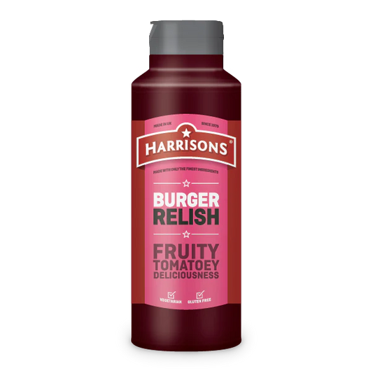 Harrisons Sauce Burger Relish 1lt