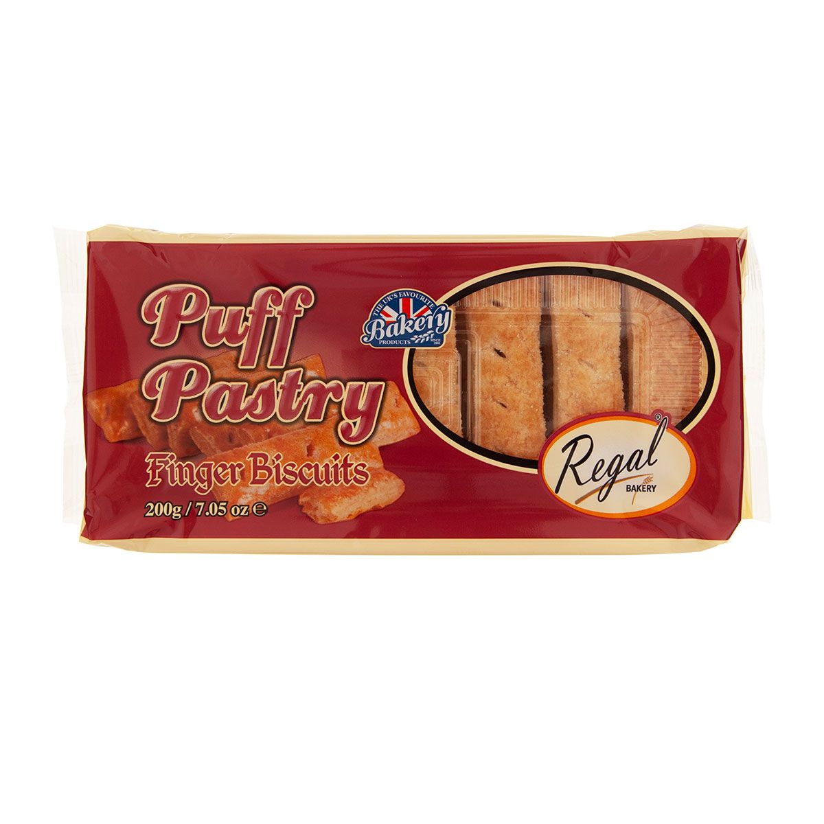 2 x Regal Puff Pastry Finger Biscuits