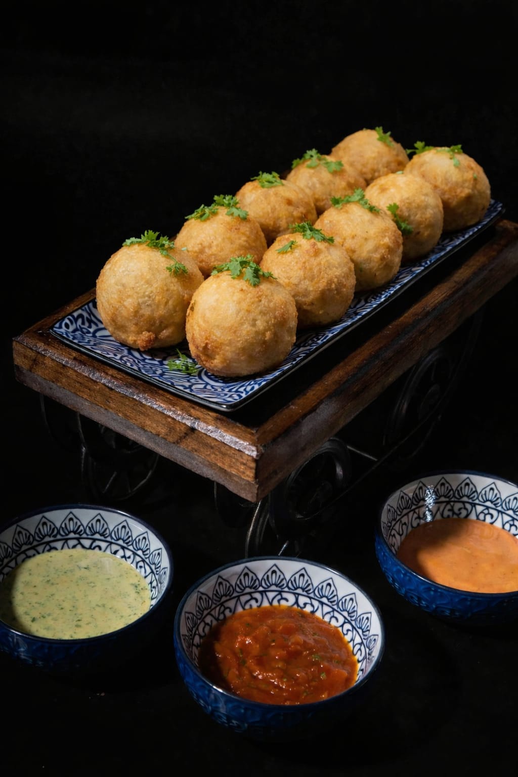 SDC 10 Pre Fried Aloo Vada