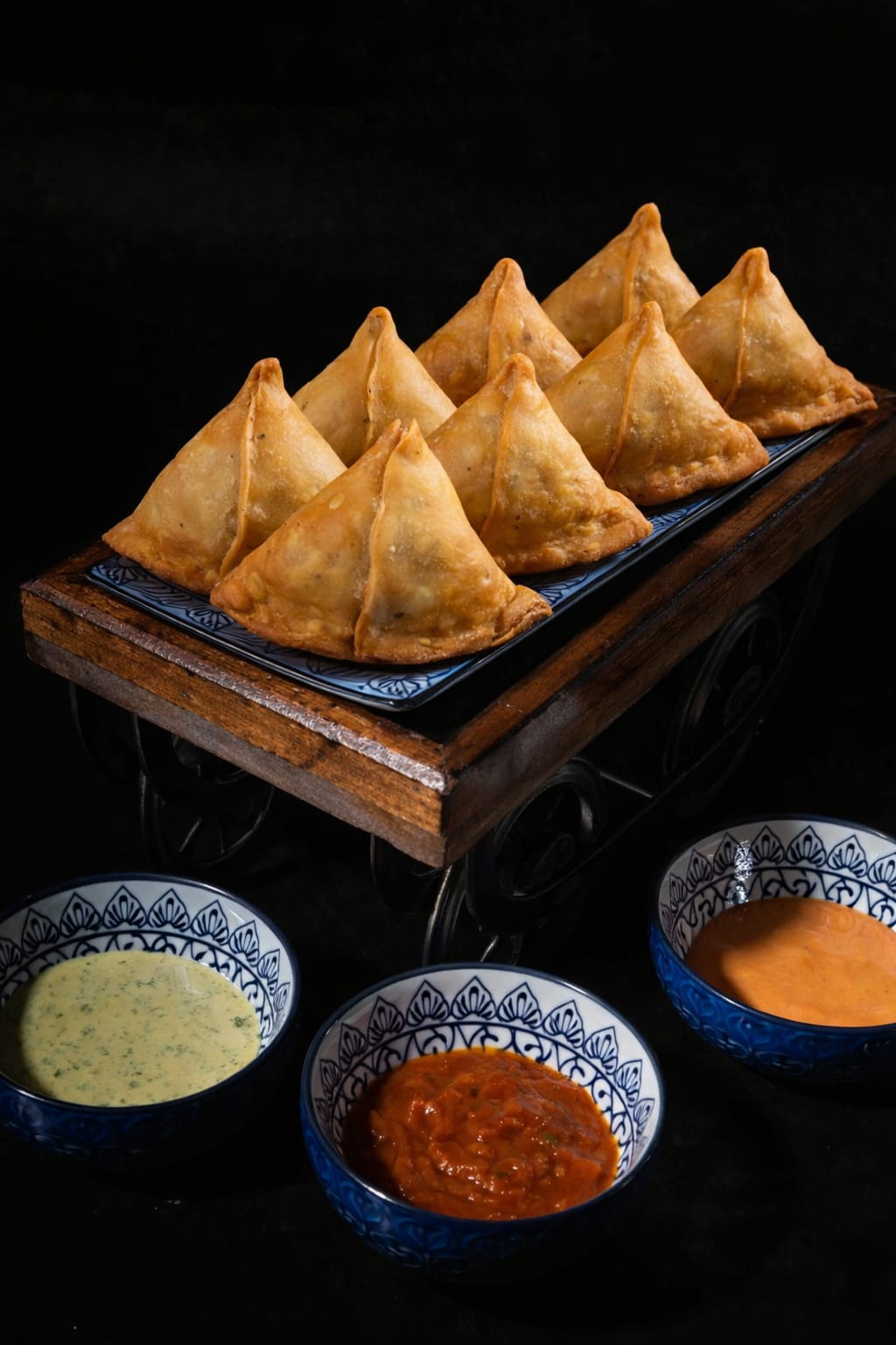 SDC 10 Punjabi Veg Samosas