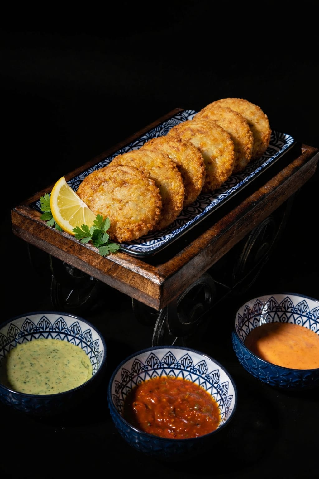 SDC 6 Pre fried Lamb Cutlets