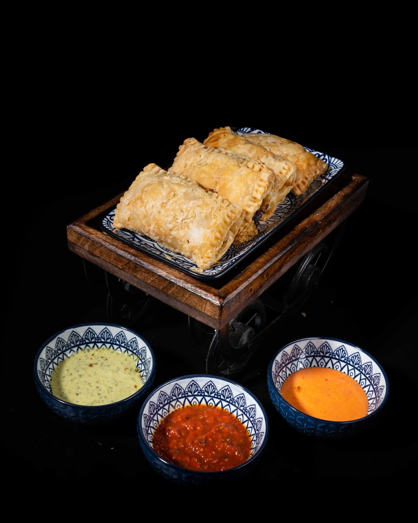 SDC 16 Peri Peri Chicken Pastries