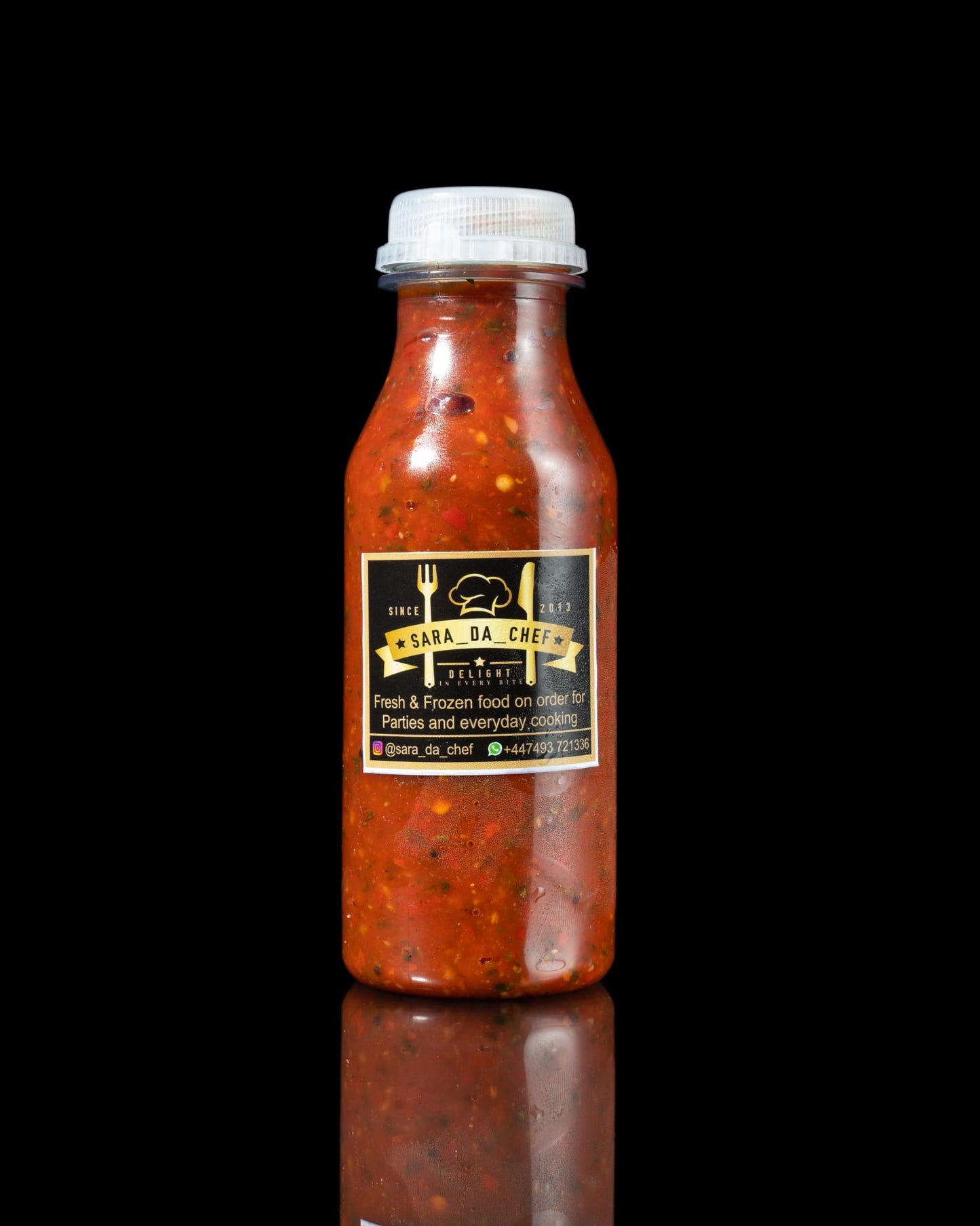 Sara Da Chef Red Pepper Chutney 330ml