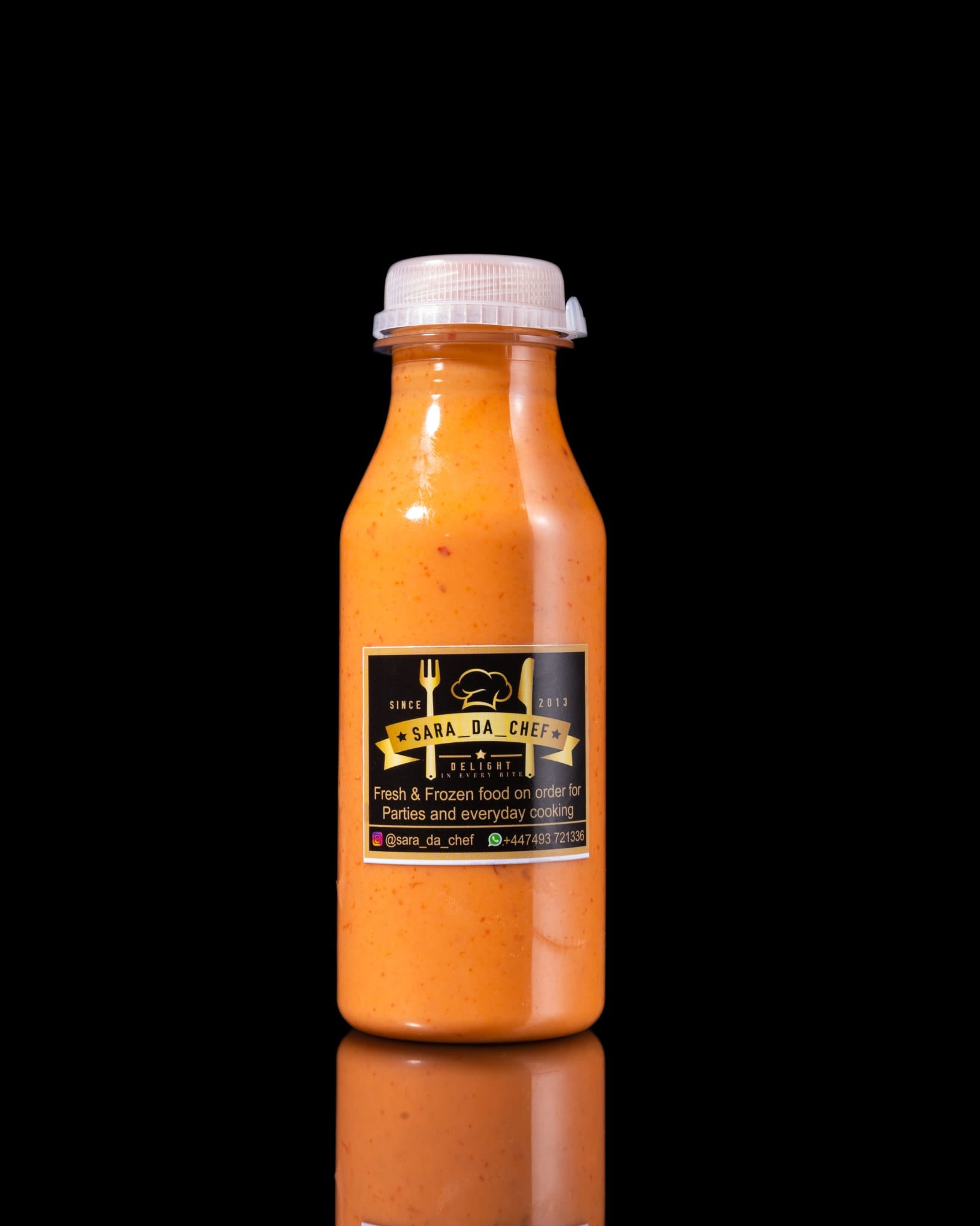 Sara Da Chef Dynamite Sauce 330ml Freeze N Spice