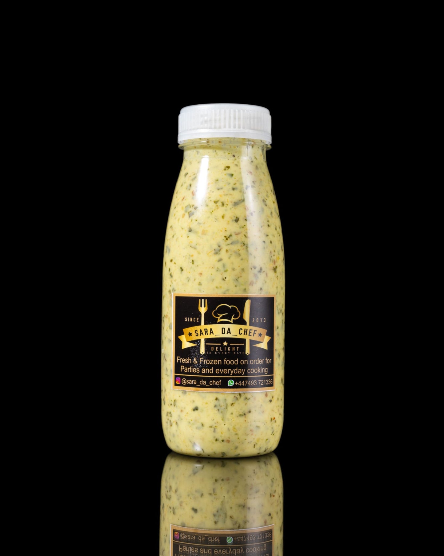 Sara Da Chef Piccalilli Chutney 330ml