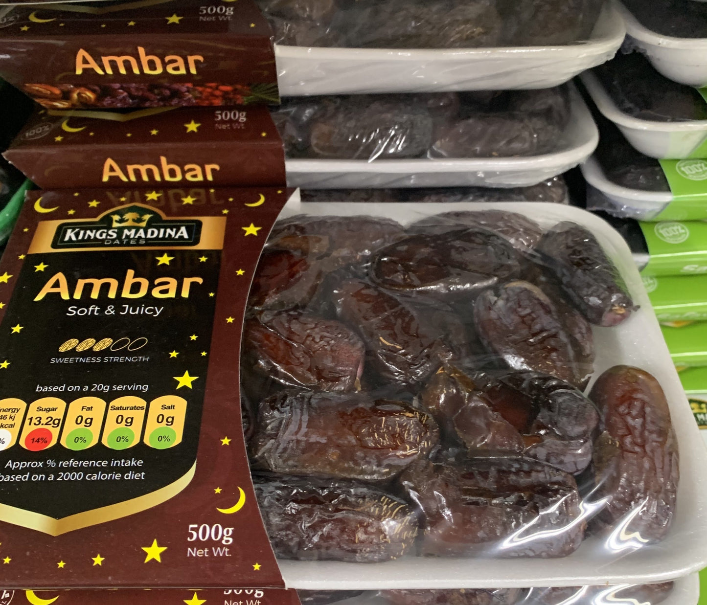 KM Ambar Dates 450g
