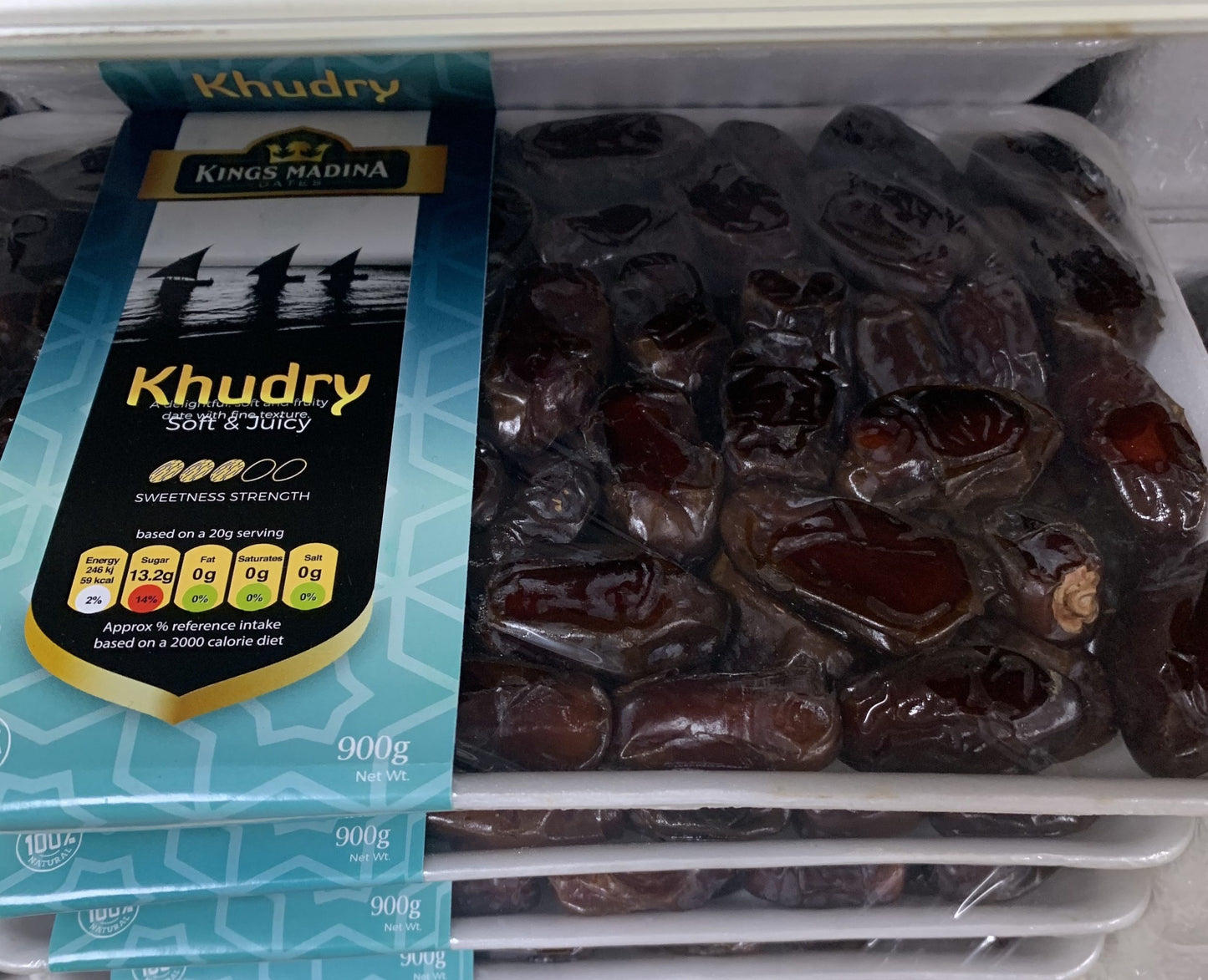 Kings Madina Khudry Dates 900g