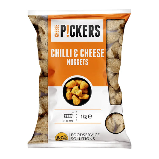 McCain Pickers Chilli Cheese Nuggets