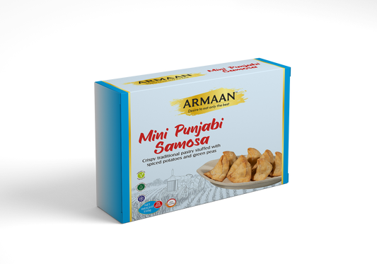 Armaan Mini Punjabi Samosa (20 Pieces)