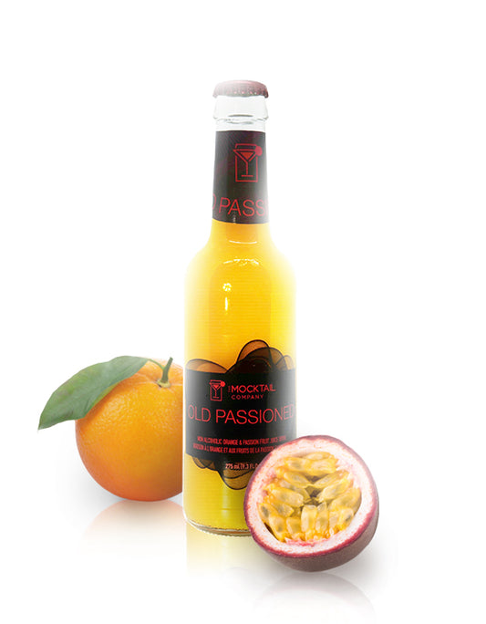 Old Passioned Cocktail Drink