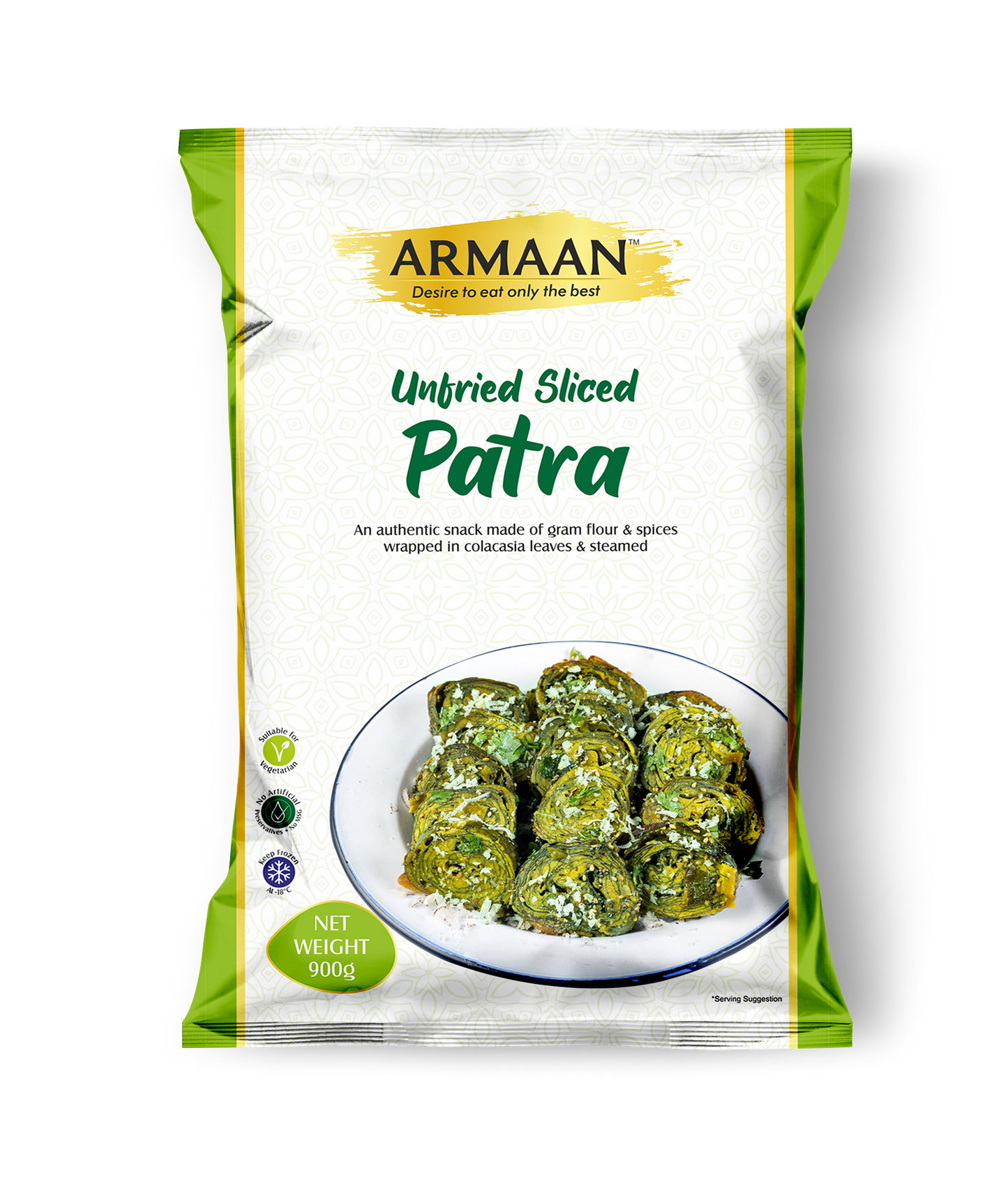 Armaan Patra Slices 900g