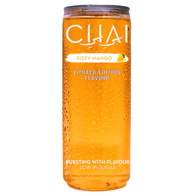 CHAI BIBI Fizzy Mango