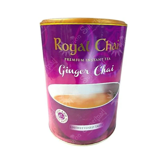 Royal Chai - Ginger Chai 400g (Sweetened Tub)