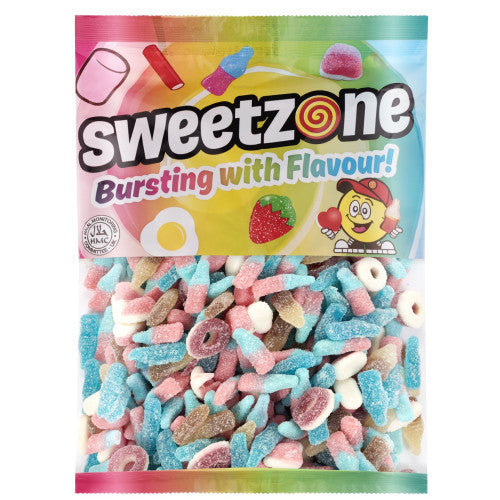 Sweetzone Fizzy mix 1kg bag