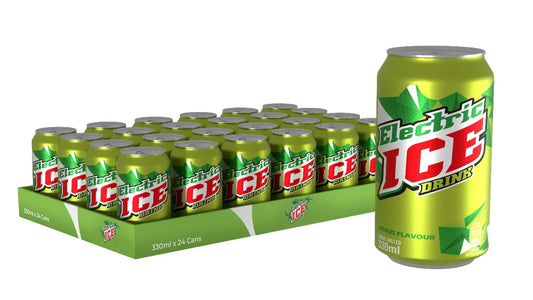 ICE  ELECTRIC FLAVOUR  CASE