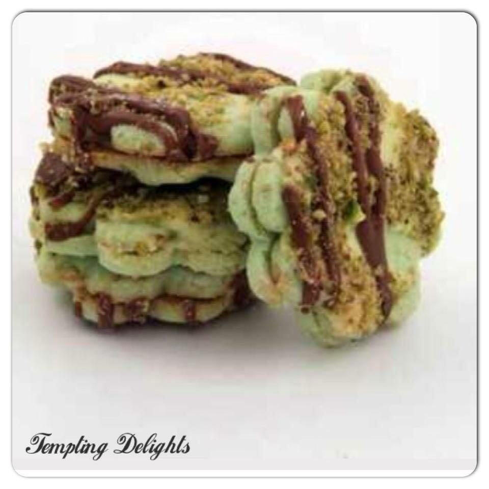 TD Green Pistachio Biscuits 200g