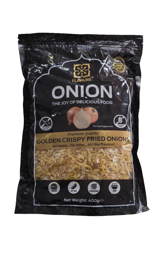 FLAVAME Fried Onion (Non-Gluten) 400g