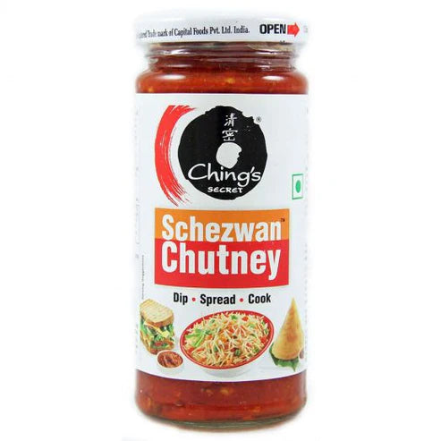 Chings Schezwan Chutney 250g 2 For £3